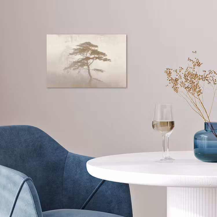 Poster - Boom - Oosterse stijl - Landschap — 4