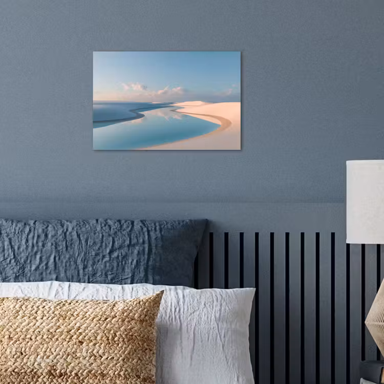 Poster - Duinen - Waterplas - Oneindige rust — 3