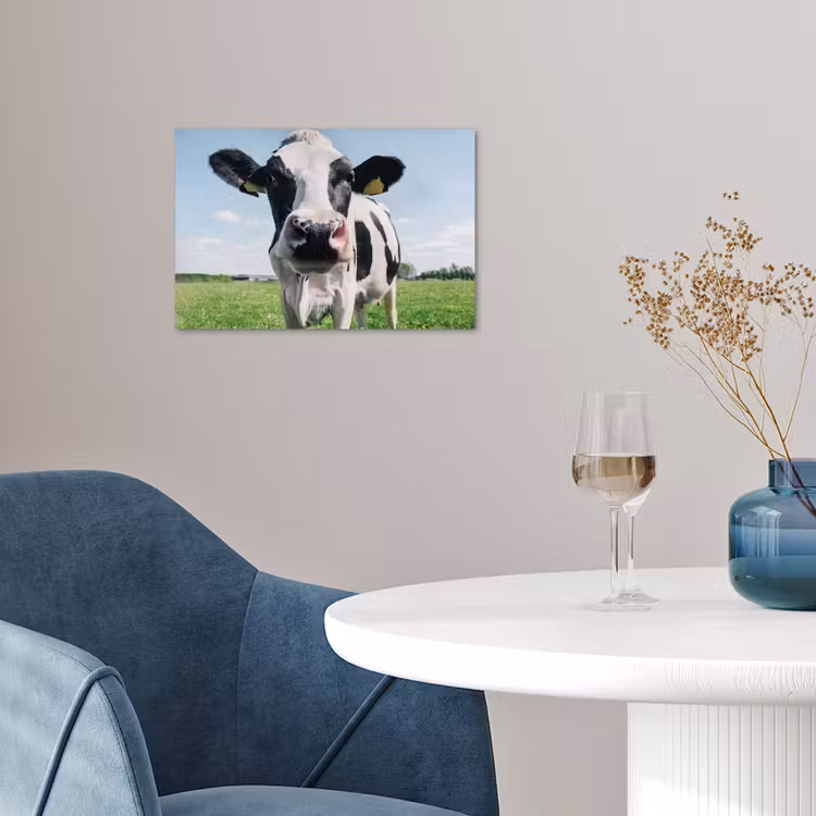 Poster - Koe - Weiland - Natuur - Dieren - Gras — 4