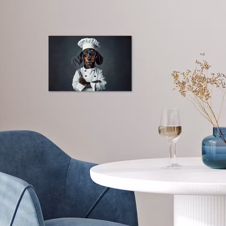 Poster - Hond - Garde - Kok — 4