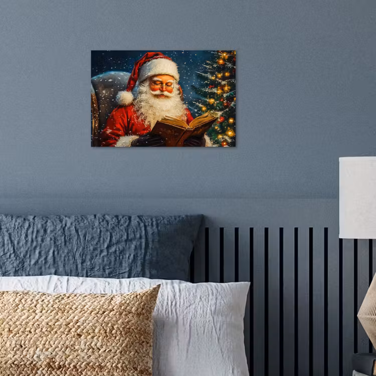 Poster - Kerstman - Kerst - Winter - Kerstboom — 3
