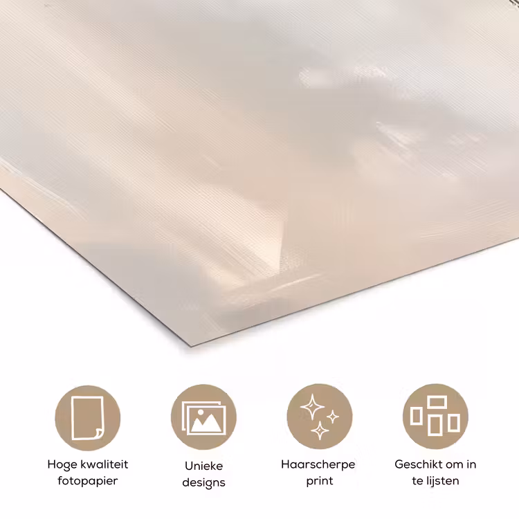 Poster - Lepel - Verf - Zilver — 5