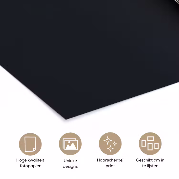 Poster - Lepel - Zilver - Metaal — 5