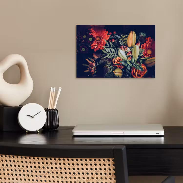 Poster - Boeket - Stilleven - Bloemen - Planten - Rood — 2