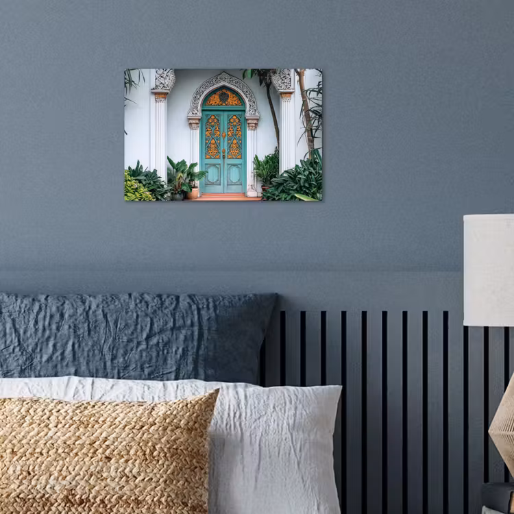 Poster - Deur - Patronen - Planten — 3