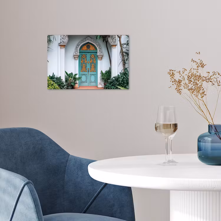 Poster - Deur - Patronen - Planten — 4