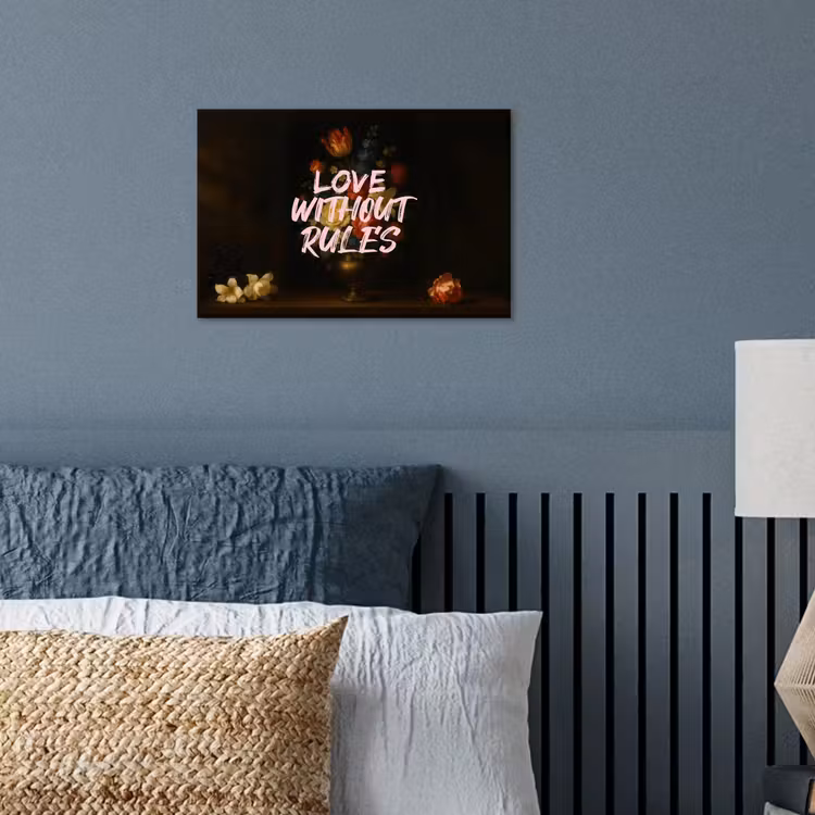 Poster - Liefde - Modern - Bloemen — 3