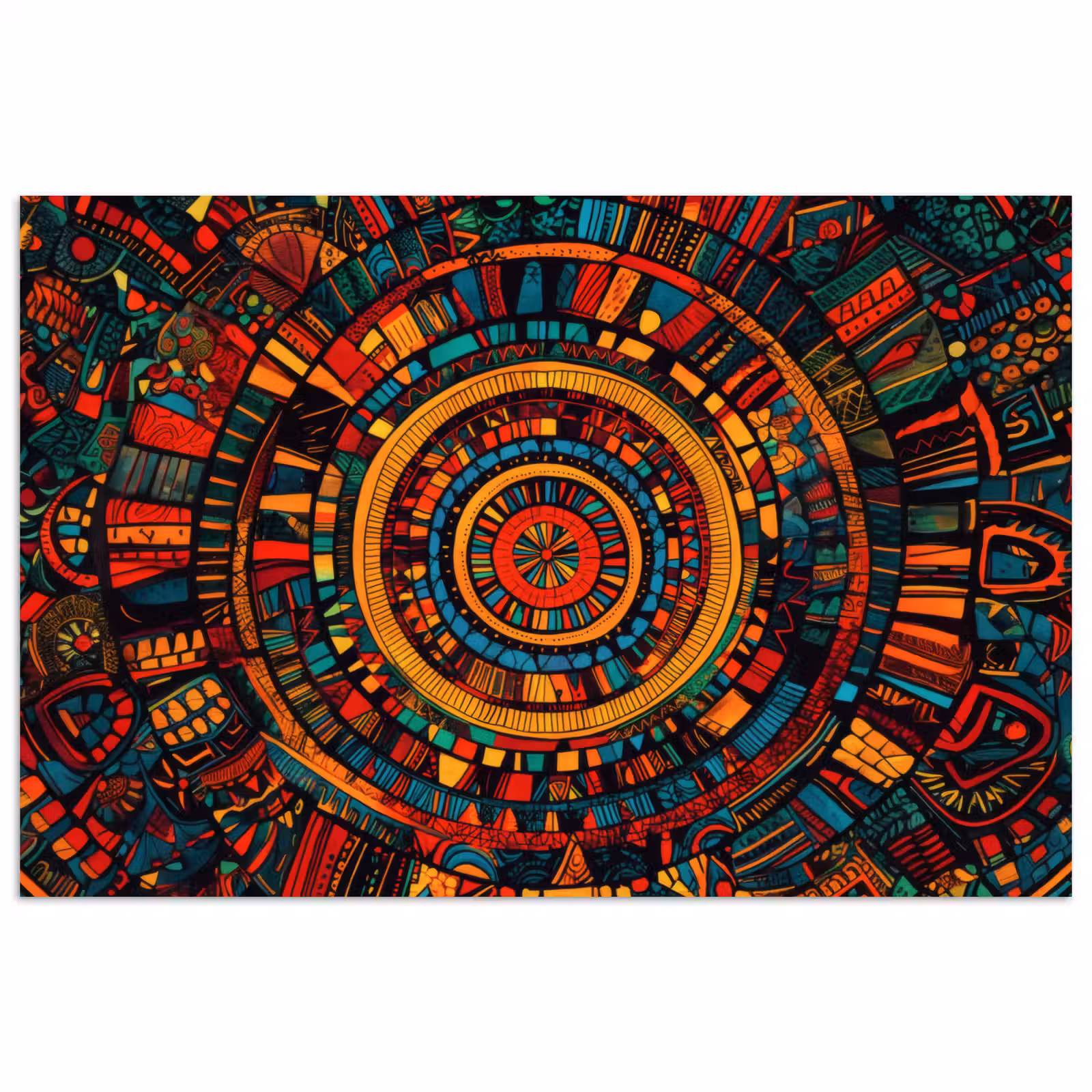 Poster - Mandala - Cirkels - Patronen — 1