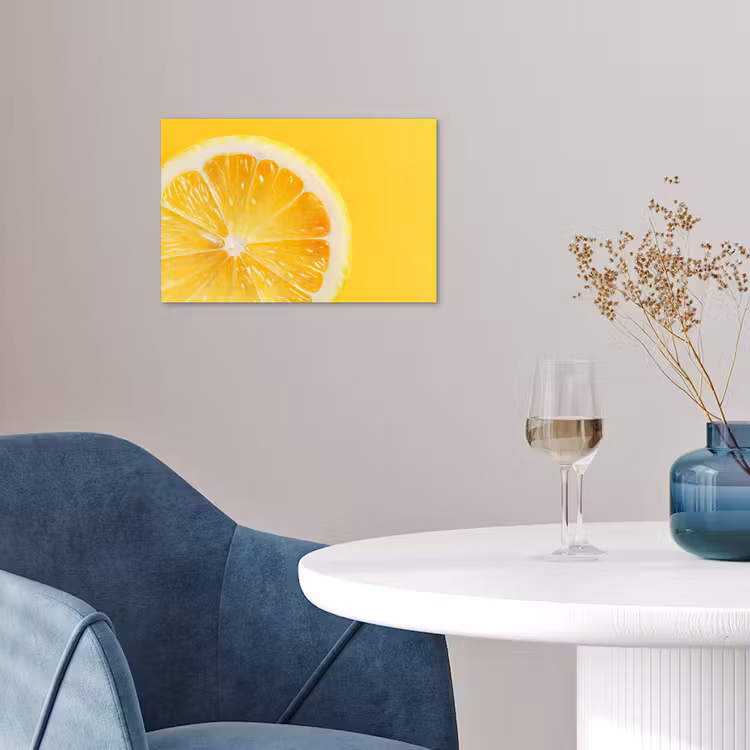 Poster - Citroen - Geel - Zonnig — 4