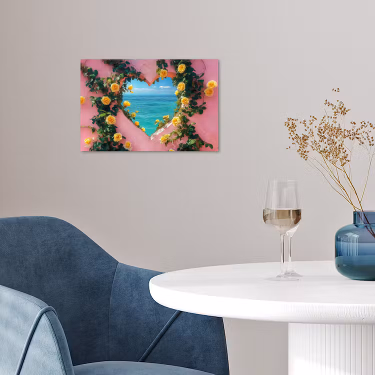 Poster - Hart - Zee - Muur — 4