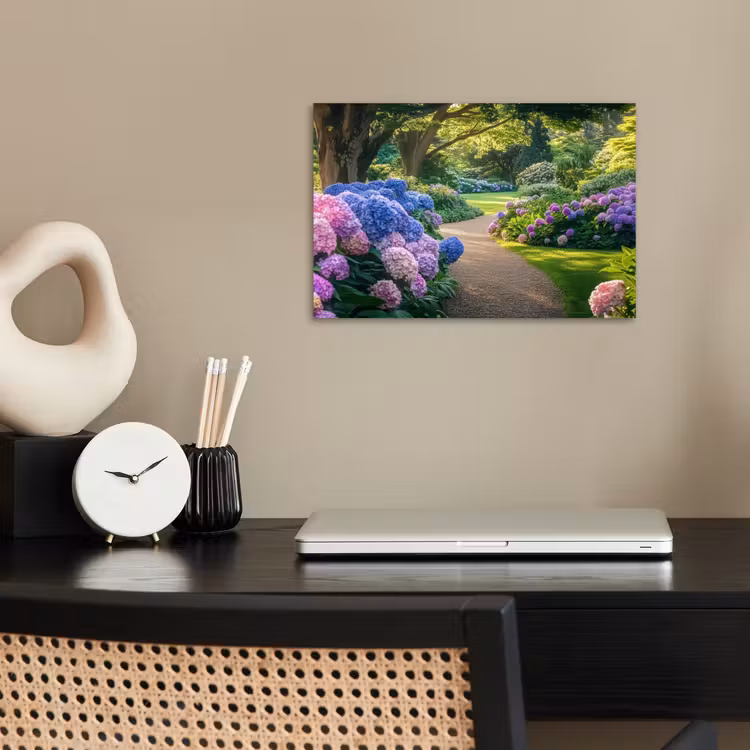 Poster - Hortensia- Park - Pad — 2