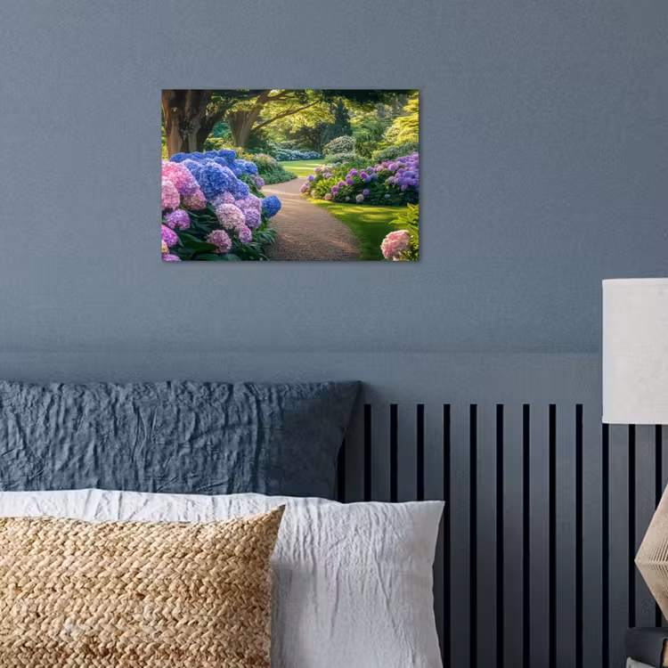 Poster - Hortensia- Park - Pad — 3