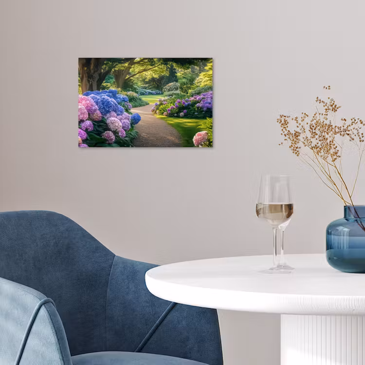 Poster - Hortensia- Park - Pad — 4
