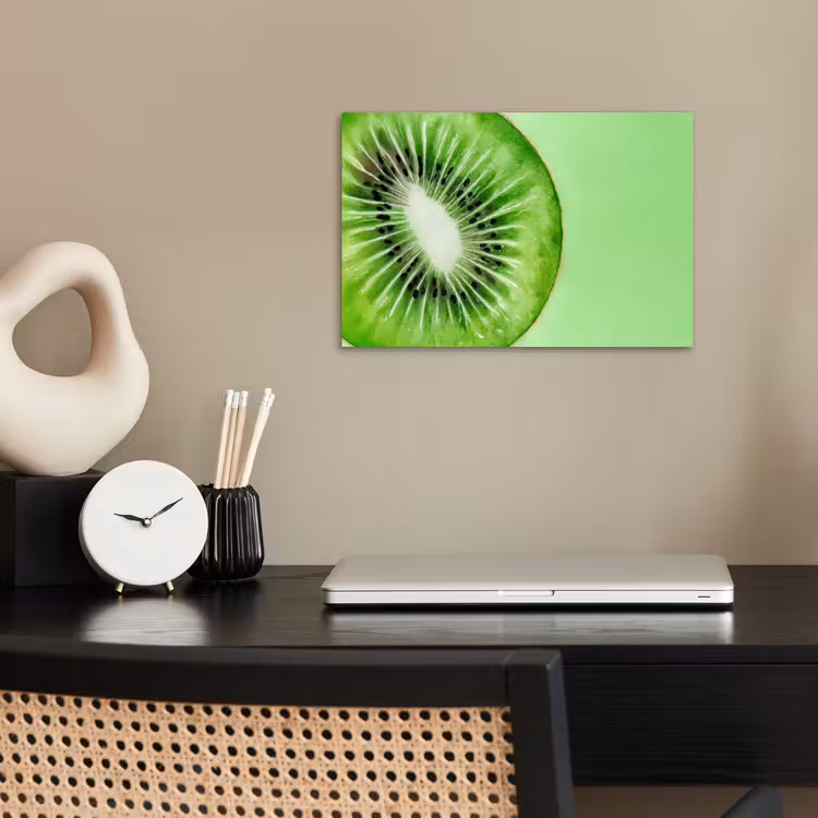 Poster - Kiwi - Groen - Fris — 2