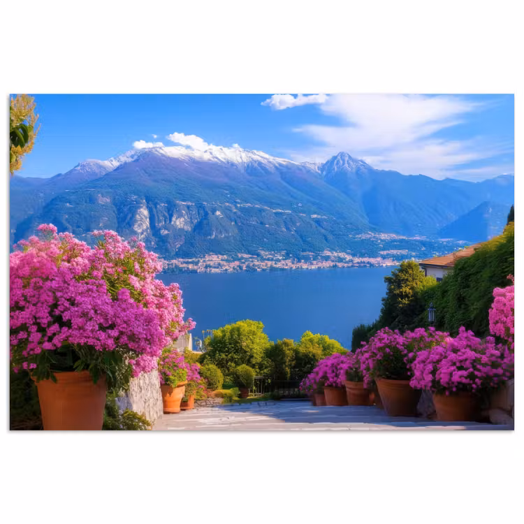 Poster - Lake Como - Italië - Landschap — 1
