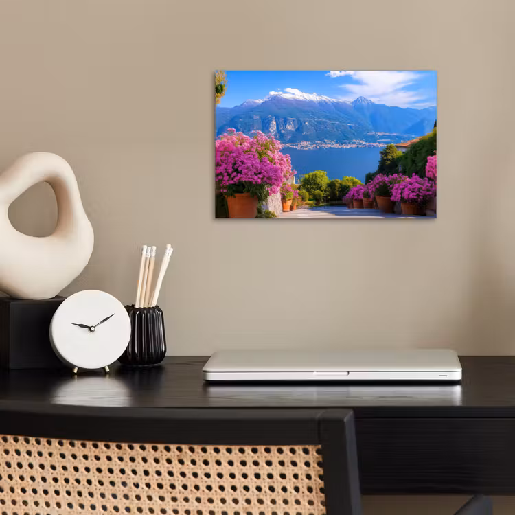 Poster - Lake Como - Italië - Landschap — 2