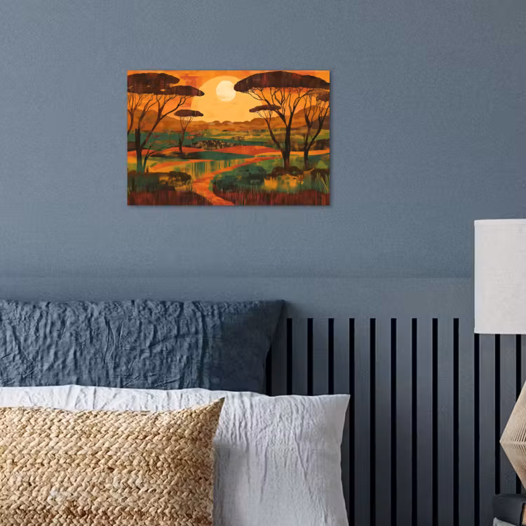 Poster - Landschap - Afrikaans - Zon — 3