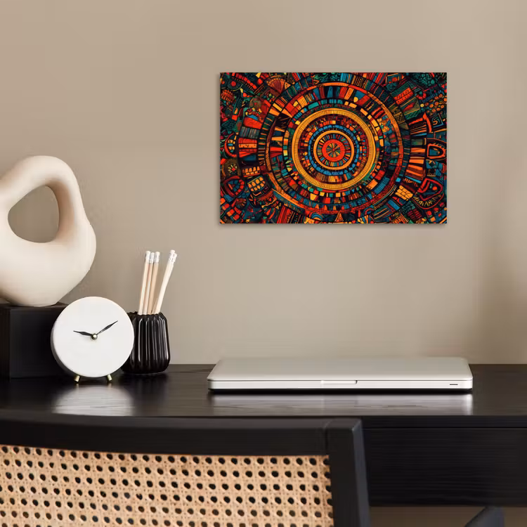 Poster - Mandala - Cirkels - Patronen — 2
