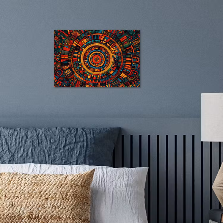 Poster - Mandala - Cirkels - Patronen — 3