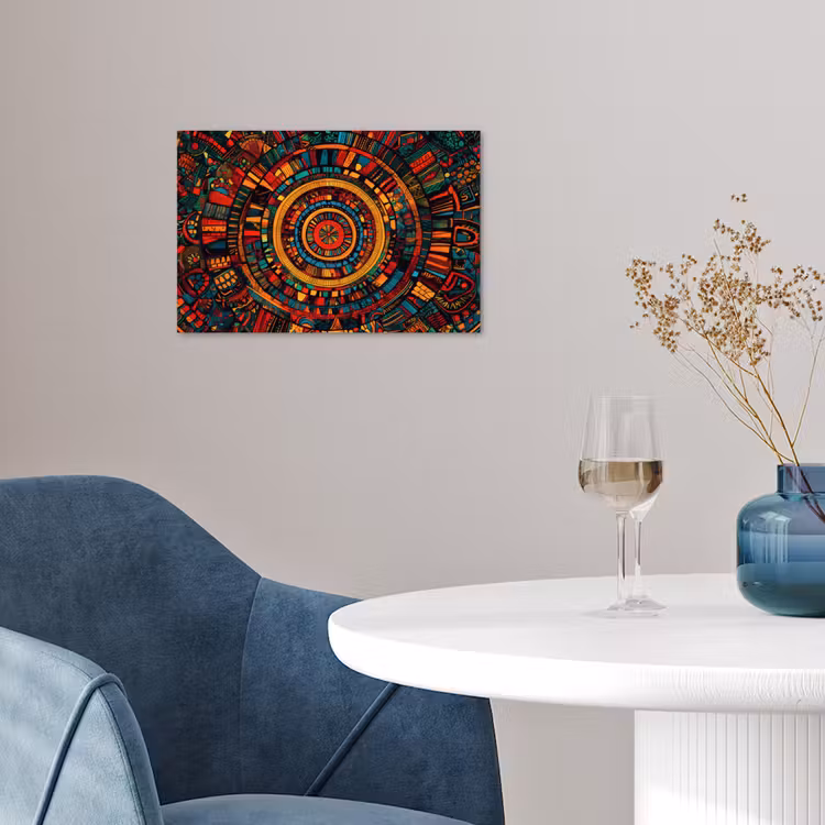 Poster - Mandala - Cirkels - Patronen — 4