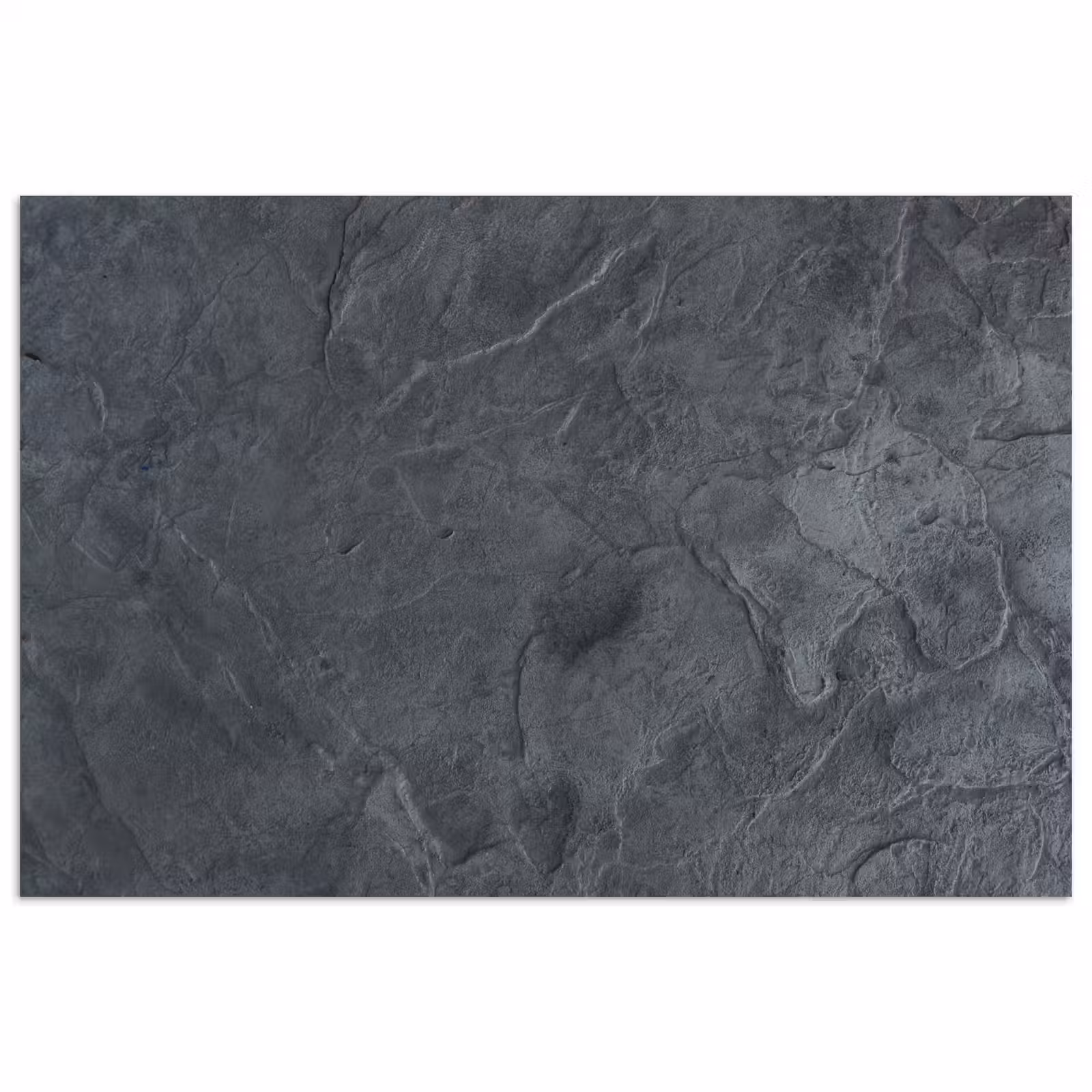 Poster - Grijs - Beton - Leisteen - Structuur - Retro — 1
