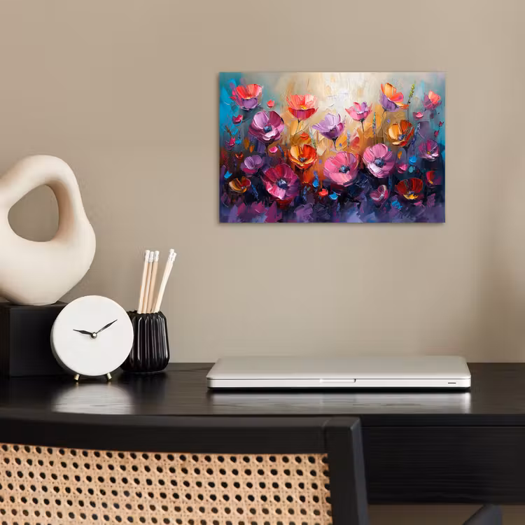 Poster - Bloemen - Botanisch - Kunst - Roze - Natuur — 2