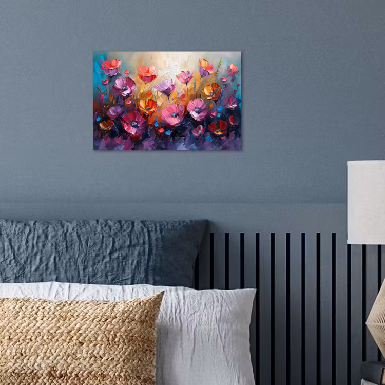 Poster - Bloemen - Botanisch - Kunst - Roze - Natuur — 3