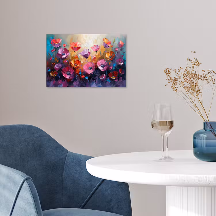 Poster - Bloemen - Botanisch - Kunst - Roze - Natuur — 4