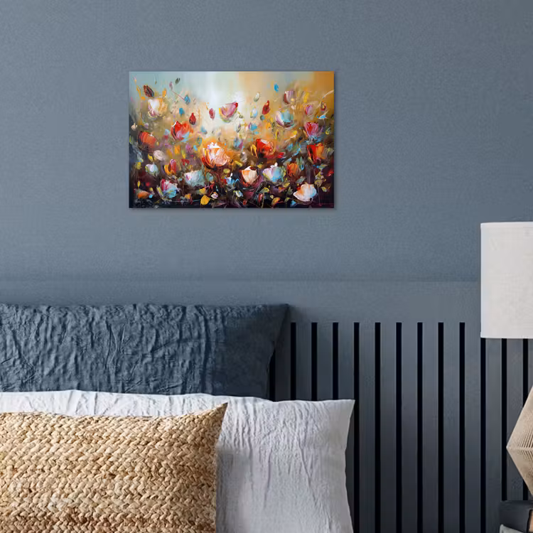 Poster - Bloemen - Kunst - Natuur - Olieverf — 3