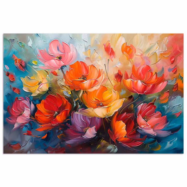 Poster - Bloemen - Kunst - Watercolor - Botanisch — 1