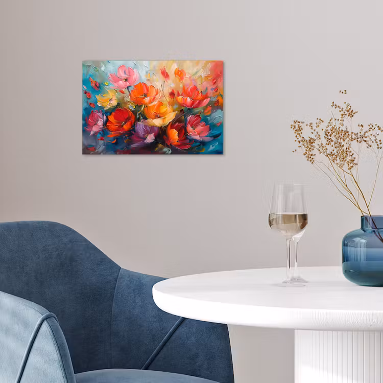 Poster - Bloemen - Kunst - Watercolor - Botanisch — 4
