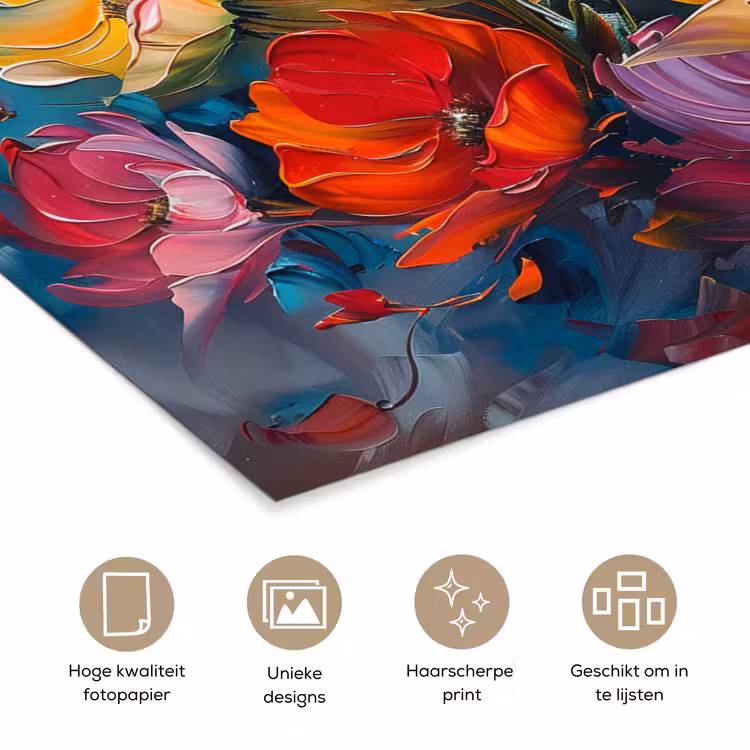 Poster - Bloemen - Kunst - Watercolor - Botanisch — 5