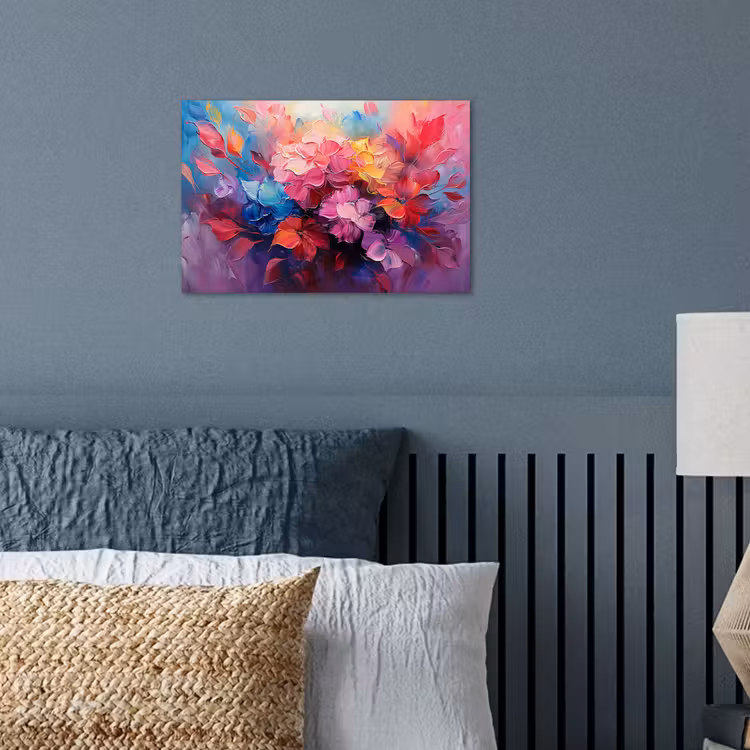 Poster - Bloemen - Roze - Watercolor - Kunst — 3