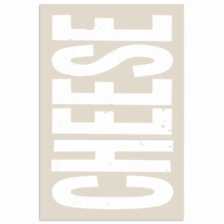 Poster - Food - Japandi - Cheese - Decoratie — 1
