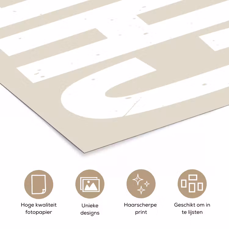 Poster - Food - Japandi - Cheese - Decoratie — 5