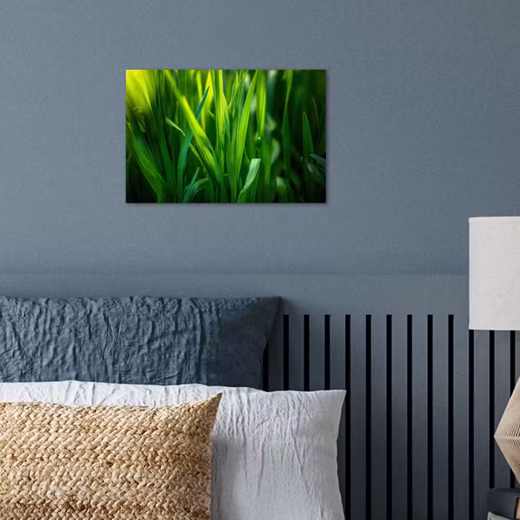 Poster - Grassprieten - Lichtinval - Groen — 3