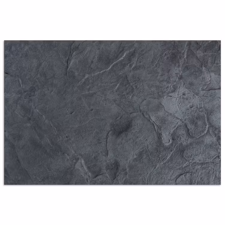 Poster - Grijs - Beton - Leisteen - Structuur - Retro — 1