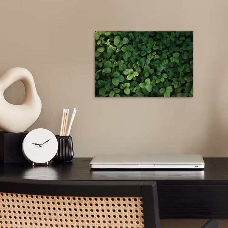 Poster - Groen - Bladeren - Kartel - Zonlicht — 2