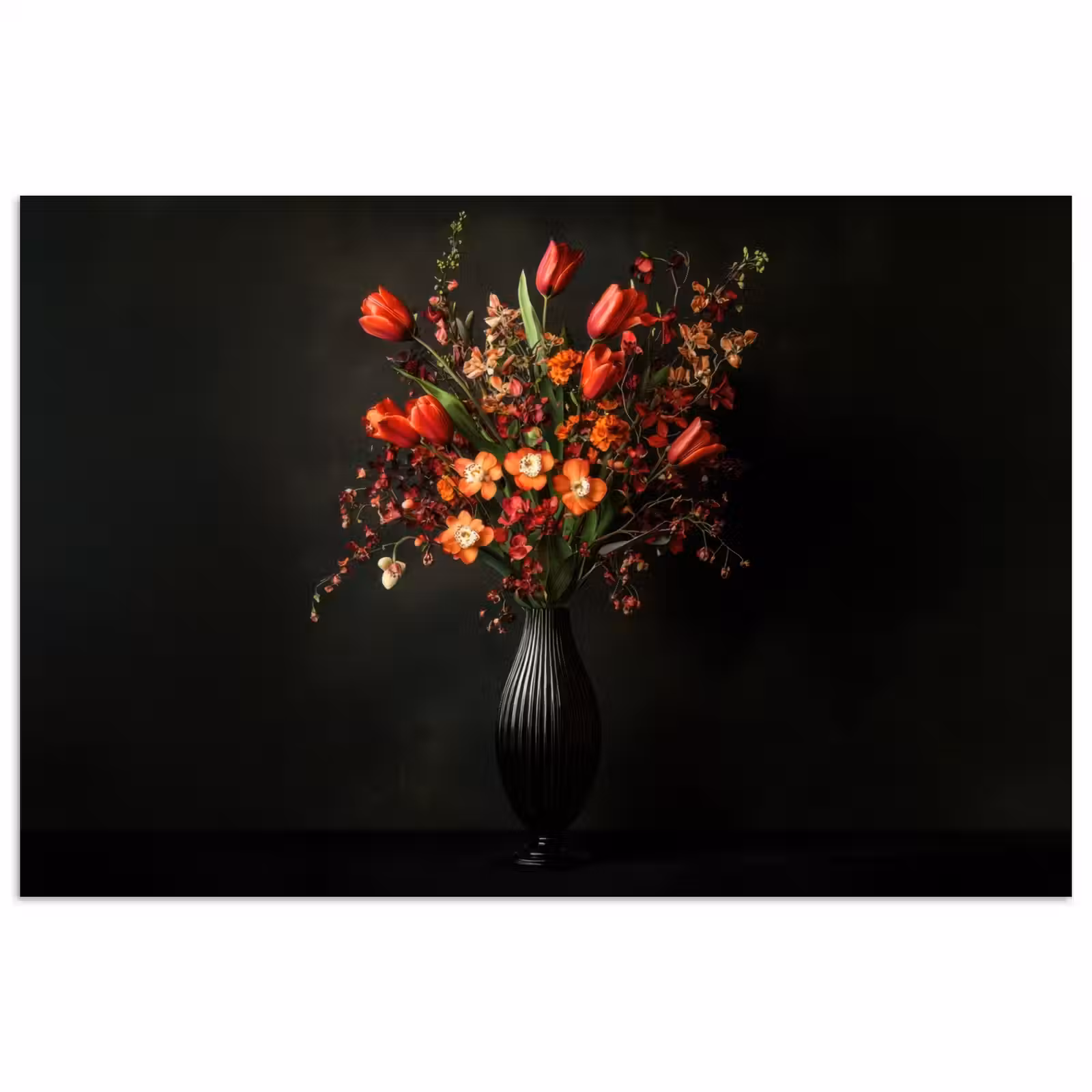 Poster - Bloemen - Takken - Boeket — 1