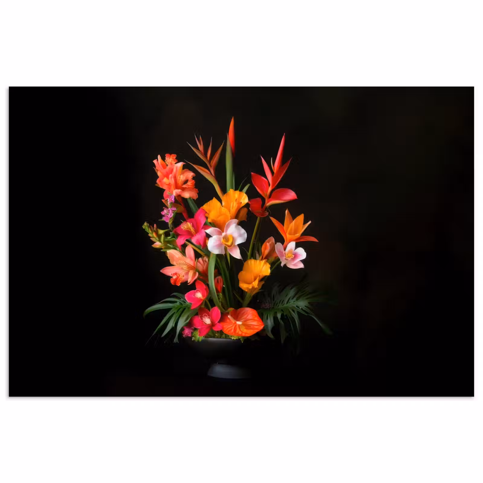 Poster - Boeket - Bloemen - Exotisch — 1
