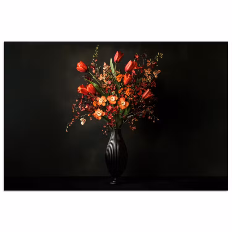 Poster - Bloemen - Takken - Boeket — 1