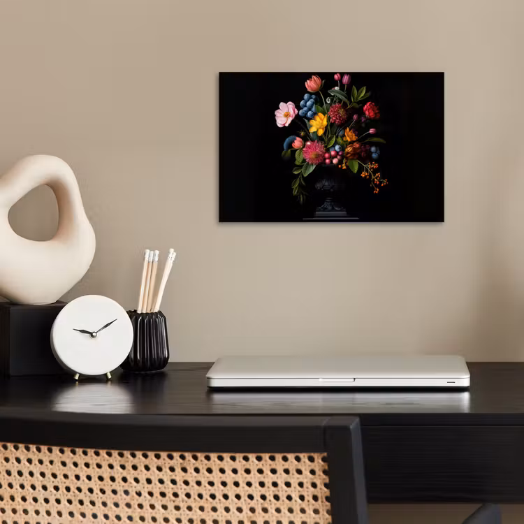 Poster - Bloemen - Vrolijk - Vaas — 2