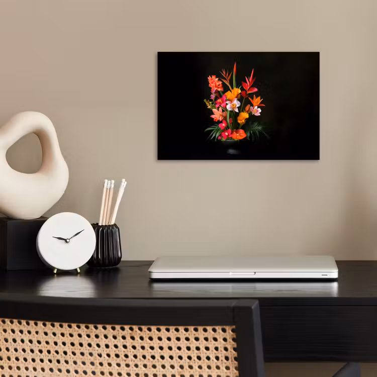 Poster - Boeket - Bloemen - Exotisch — 2