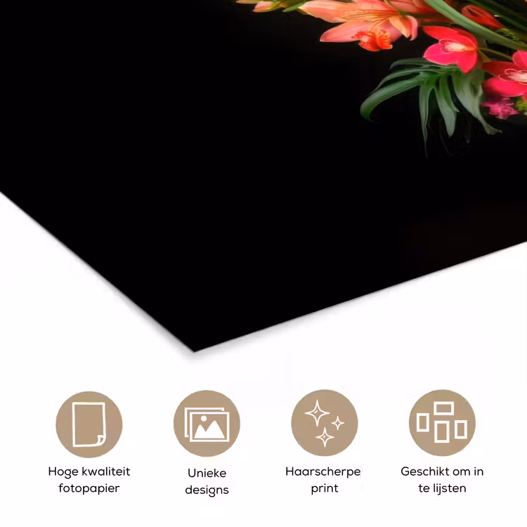 Poster - Boeket - Bloemen - Exotisch — 5