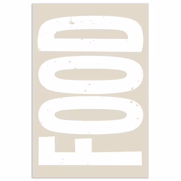 Poster - Food - Eten - Decoratie - Japandi — 1