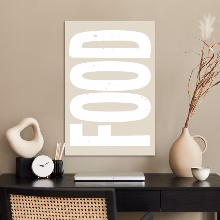 Poster - Food - Eten - Decoratie - Japandi — 2