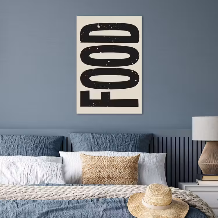 Poster - Japandi - Eten - Vintage - Decoratie — 3