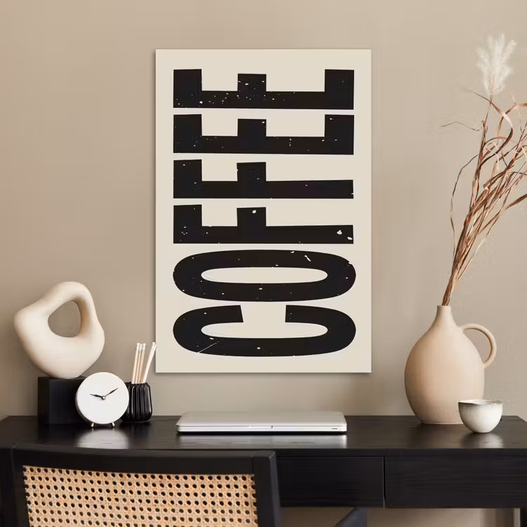 Poster - Japandi - Koffie - Decoratie - Vintage — 2