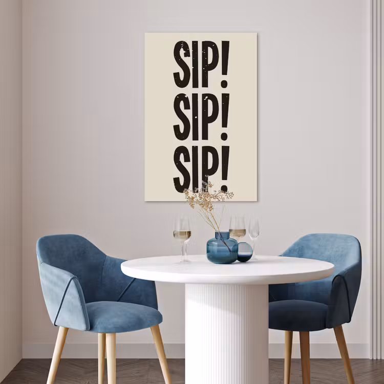 Poster - Japandi - Zwart - Decoratie - Vintage — 4
