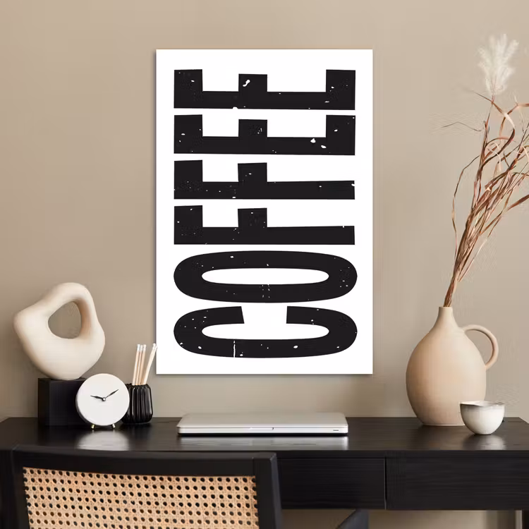 Poster - Koffie - Decoratie - Japandi - Vintage — 2
